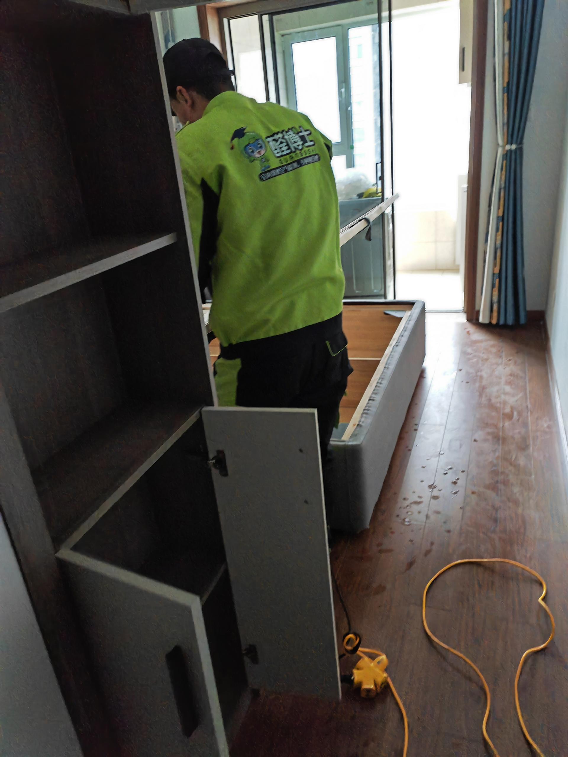 汕头海唐广安小区除甲醛甲醛治理公司